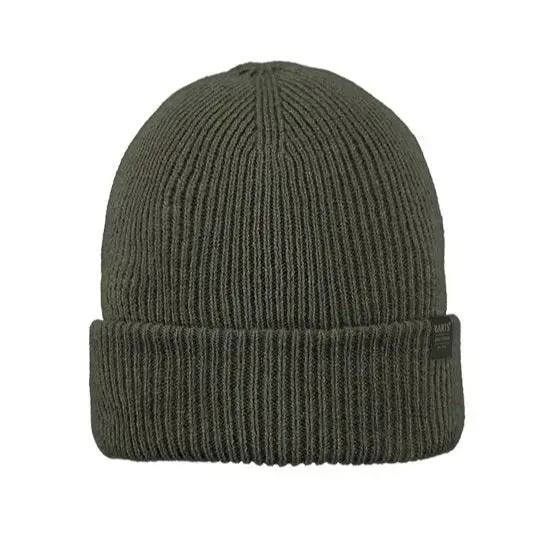 Kinabalu Army Green Wool-Blend Beanie 1