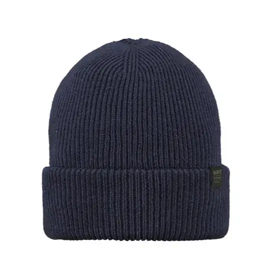 Kinabalu Old Blue Vintage-Style Knit Beanie 1