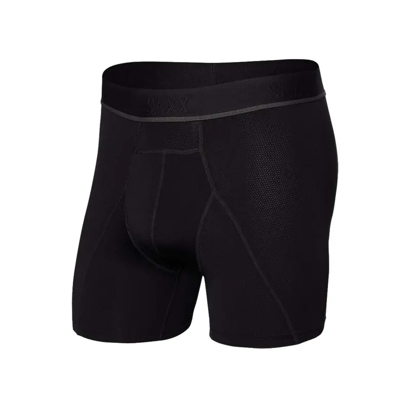 Kinetic Light-Compression Mesh Boxer Brief 1