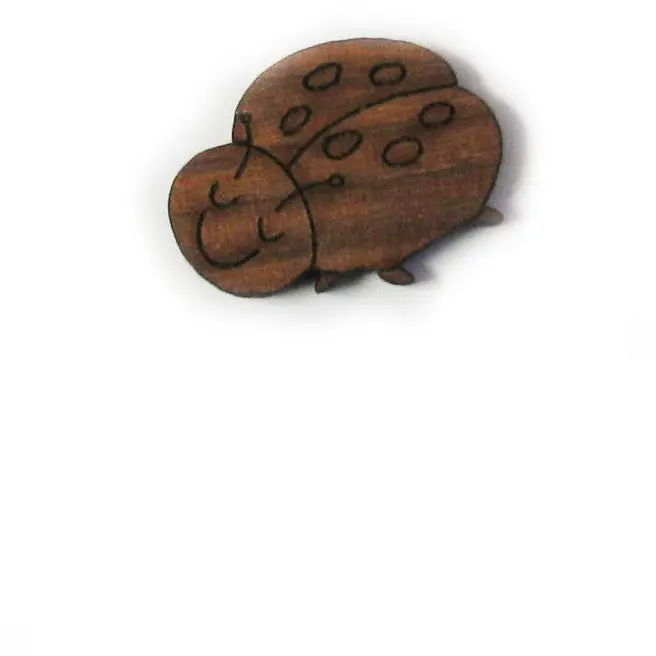Ladybug Icon Mini Charm 1