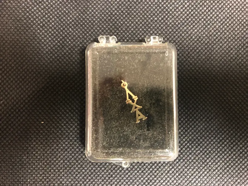 Lambda Chi Alpha Fraternity Lavalier - Clearance Bargain 1