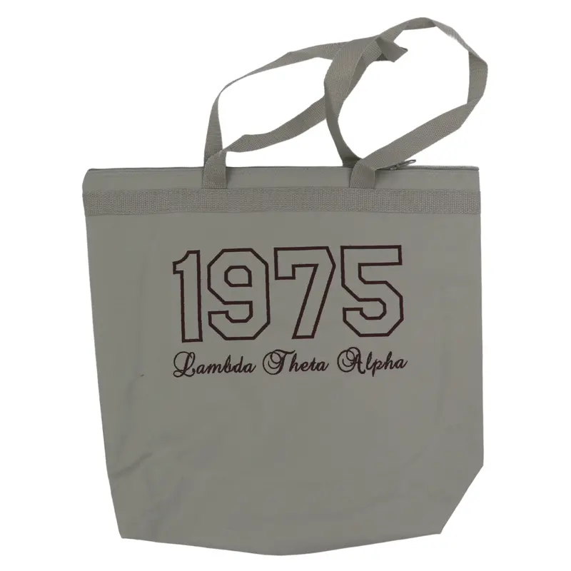 Lambda Theta Alpha Founding Year Canvas Tote Bag 1