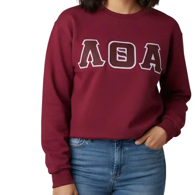 Lambda Theta Alpha Greek-Inspired Long Sleeve Top 1