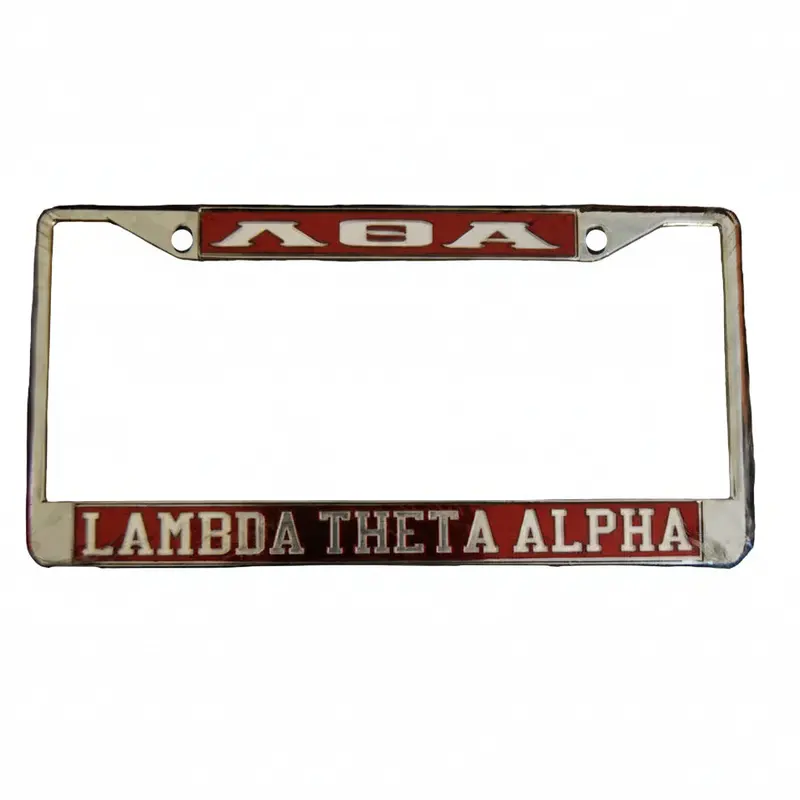 Lambda Theta Alpha Licensed License Frame – Model Lam-204 1