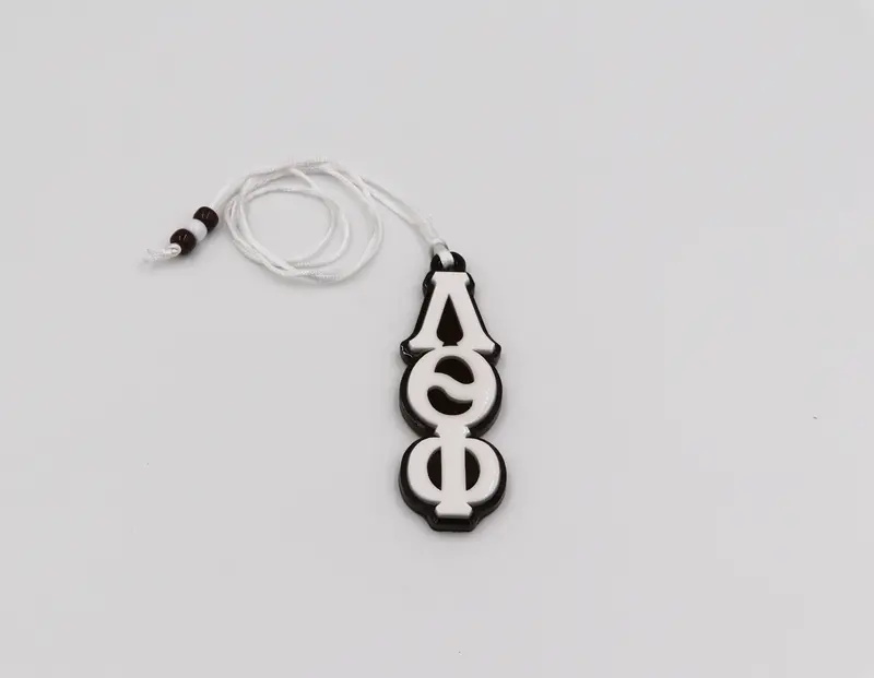 Lambda Theta Phi Block Letter Acrylic Tiki 1