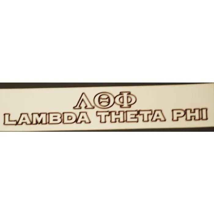 Lambda Theta Phi Bumper Sticker – Limited Edition (Discontinued) 1