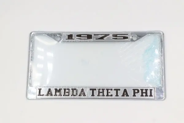 Lambda Theta Phi Custom License Plate Frame – Annual Edition 2