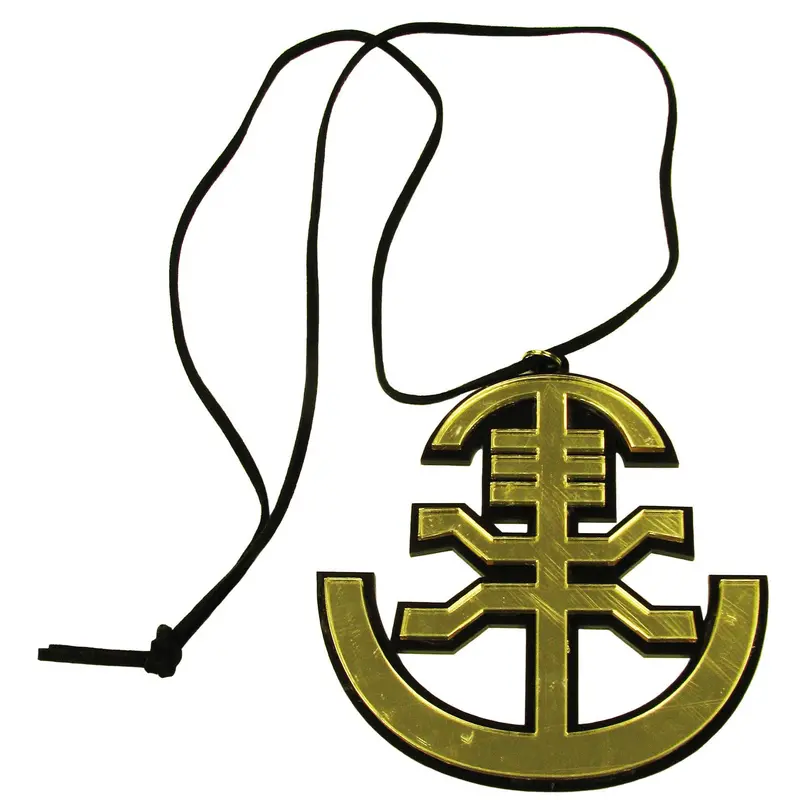 Lambda Upsilon Lambda Acrylic Tiki Ornament – Collectible 1