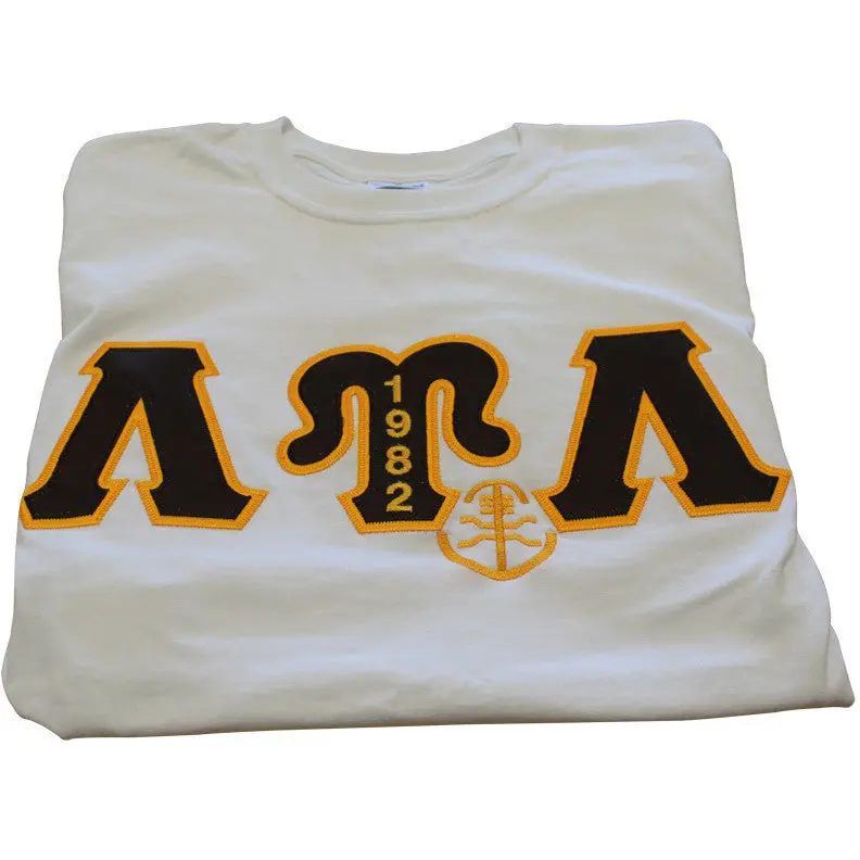 Lambda Upsilon Lambda Mascot Graphic Tee – Official Design 1