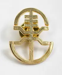 Lambda Upsilon Lambda Mascot Lapel Pin – Fraternal Badge 1