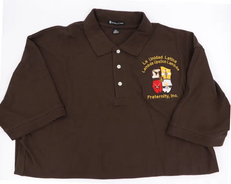 Lambda Upsilon Lambda Silk-Touch Polo Shirt 1
