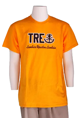 Lambda Upsilon Lambda Wordmark T-Shirt 1