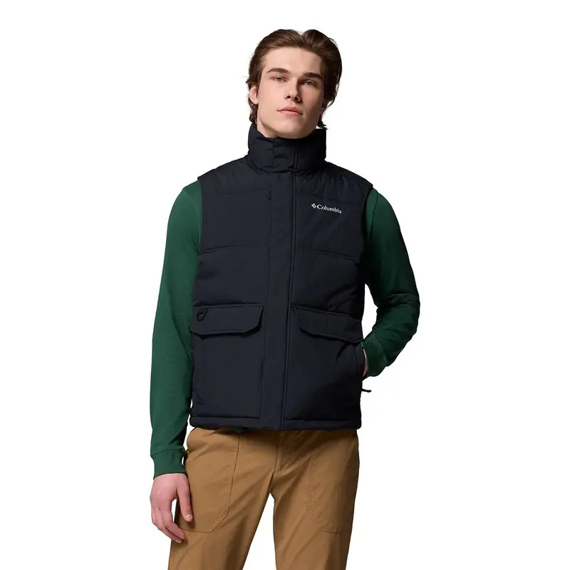 Landroamer™ Men'S Lightweight Packable Puffer Vest 1