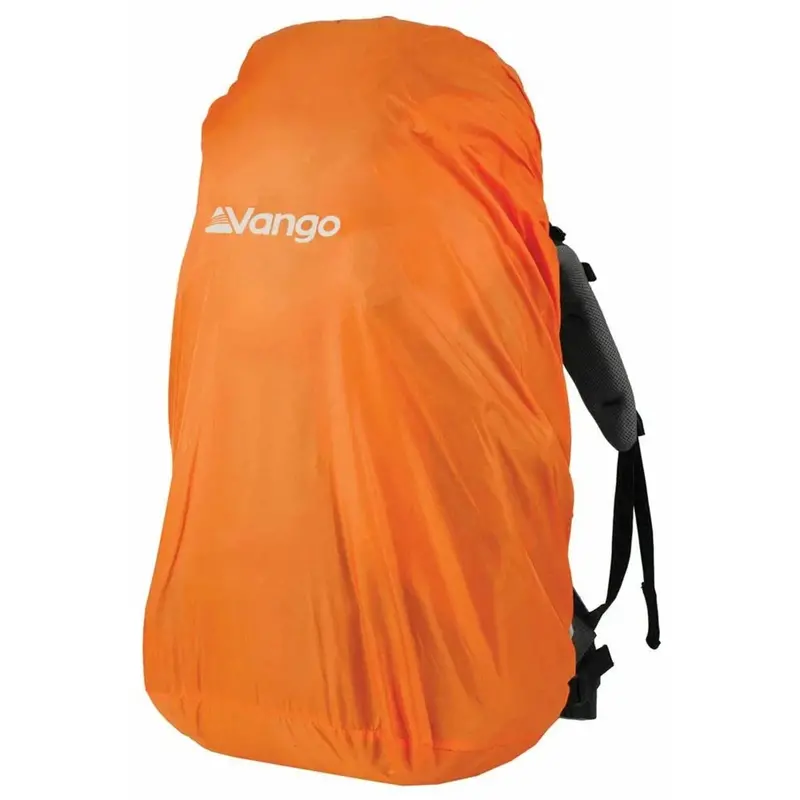 Large Rain Cover In Orange – Universal Protective Cover For Backpacks And Gear 1