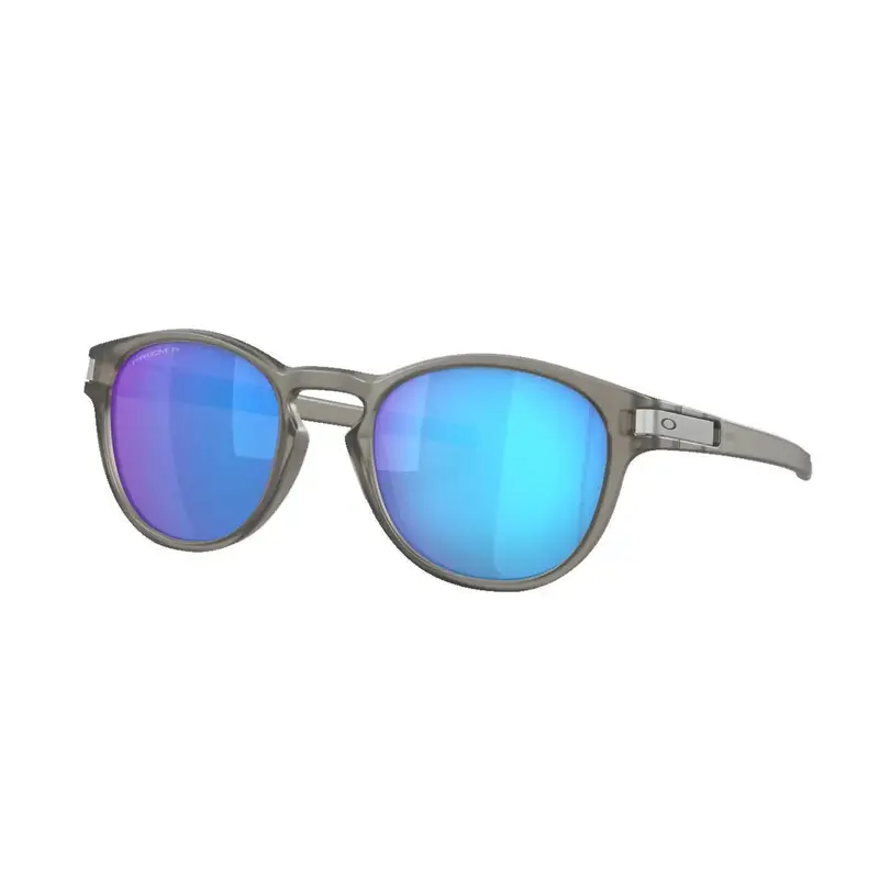 Latch Sunglasses – Sapphire Matte Grey Frame 1