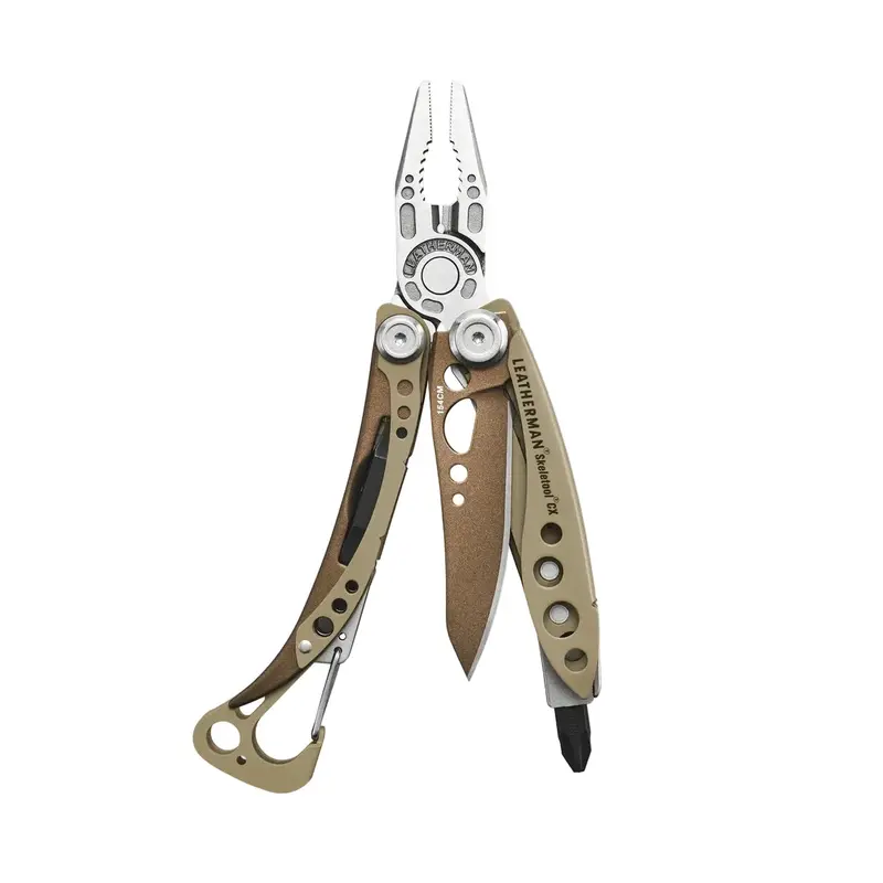 Leatherman Skeletool Cx Multi-Tool In Sandstorm Finish 1