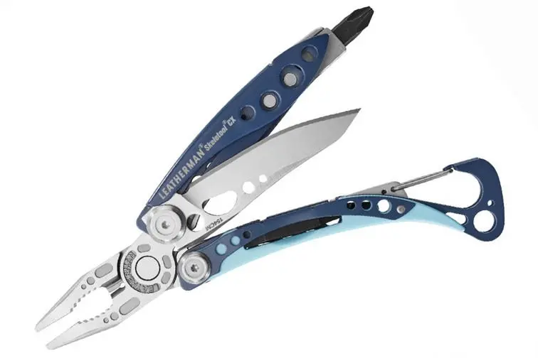 Leatherman Skeletool Cx Nightshade – Lightweight Everyday Carry Multi-Tool 1