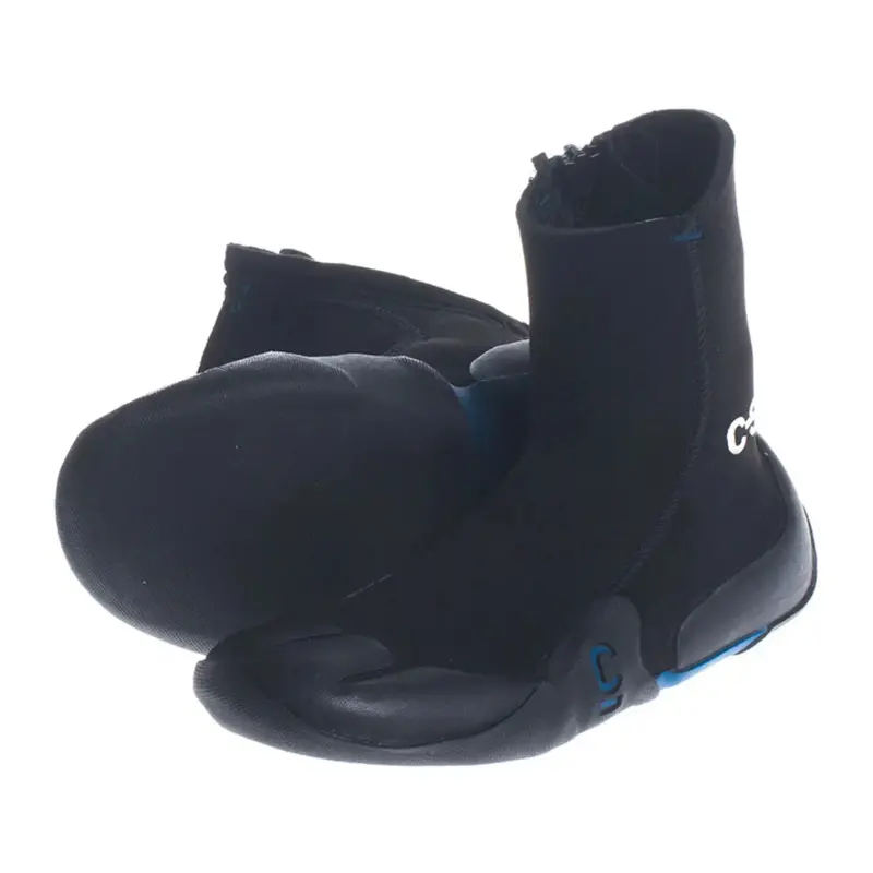 Legend Junior 3.5Mm Zipped Round-Toe Wetsuit Boots 1