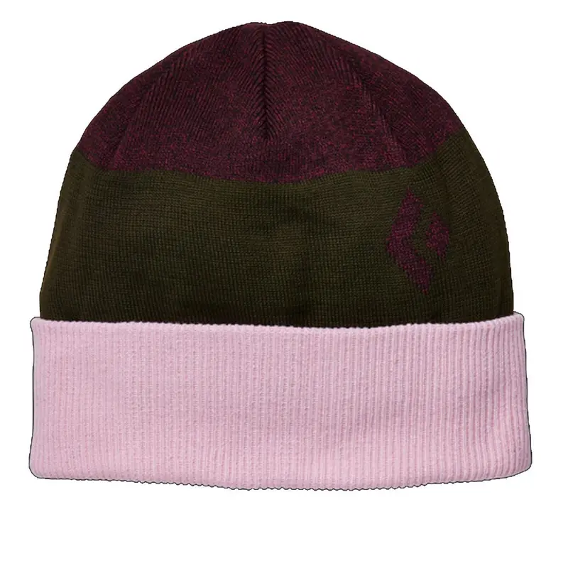 Levels Beanie – Tundra & Blackberry Blend 1