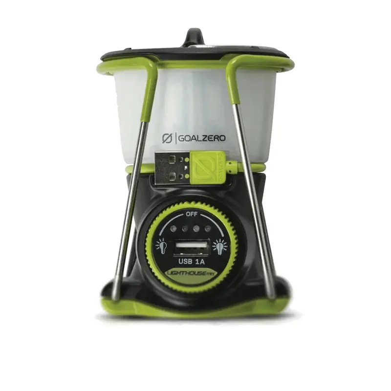 Lighthouse Mini Rechargeable Lantern – Compact Glow 1
