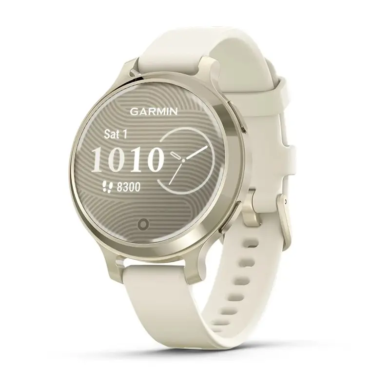 Lily® 2 Active Smartwatch – Lunar Gold Case With Bone-Tone Band 1