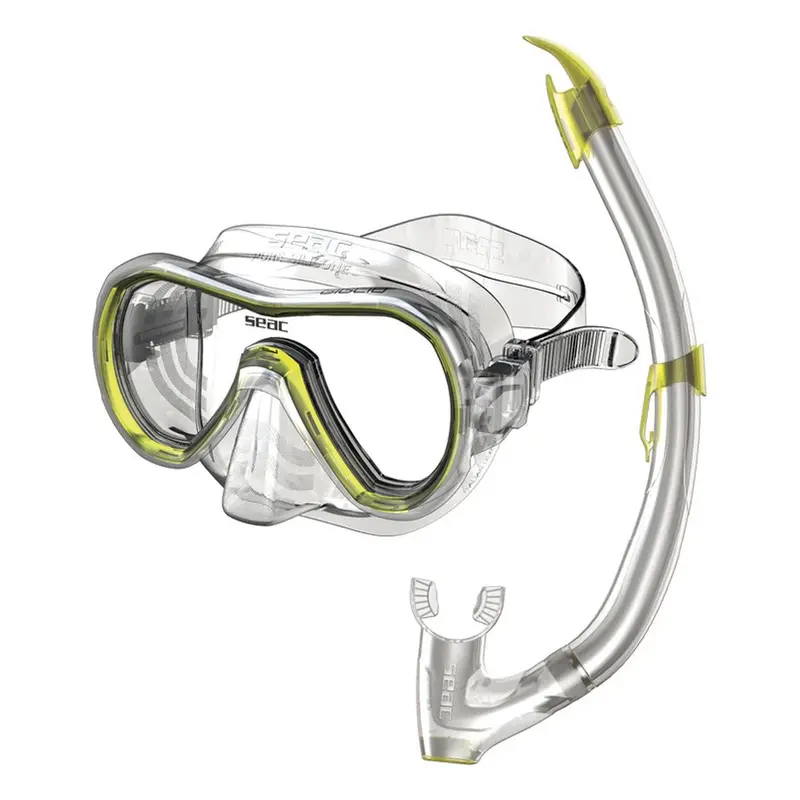 Lily Kids' Yellow Snorkeling Set 1