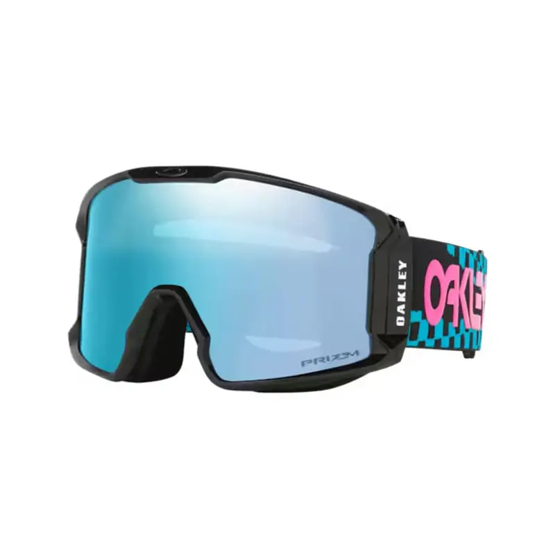 Line Miner L Goggles – Chex Black Frame With Prizm™ Sapphire Iridium Lens 1