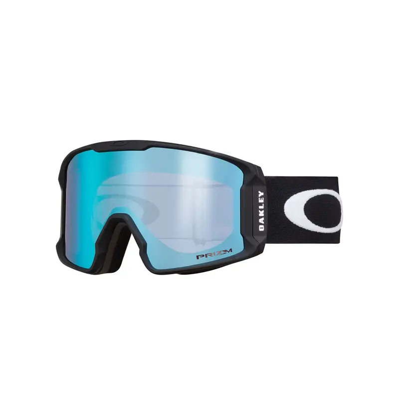 Line Miner™ L Snow Goggles – Matte Black Frame With Prizm™ Snow Sapphire Lens 1