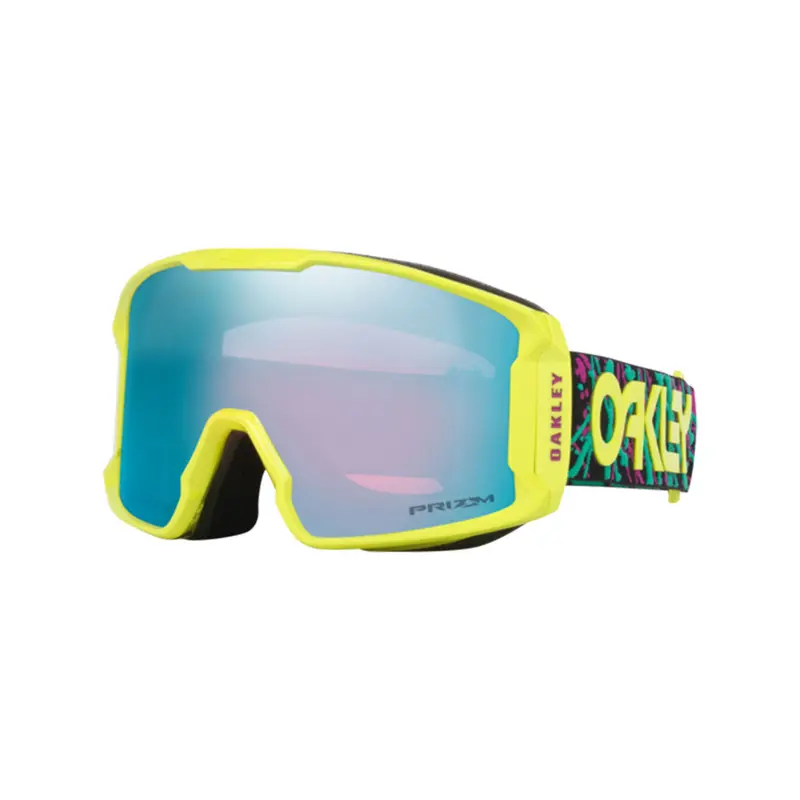 Line Miner M Goggles – Jaxson Blue Frame With Prizm™ Sapphire Iridium Lens 1