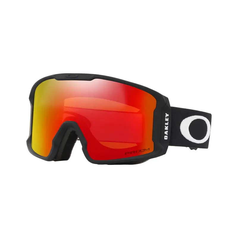 Line Miner™ M Snow Goggles – Matte Black Frame With Prizm™ Snow Torch Iridium Lens 1