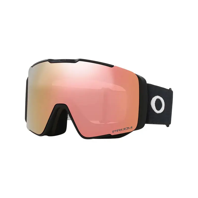 Line Miner Pro M Snow Goggles – Matte Black Frame With Prizm Rose Gold Lens 1