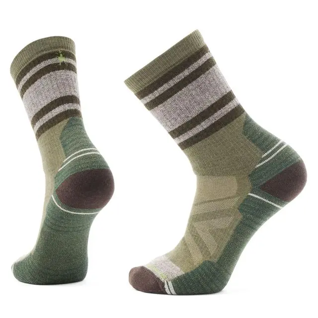 Lolo Trail Hiking Crew Socks 1