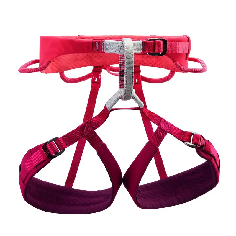 Luna Women'S Climbing Harness – Coral Pink 1