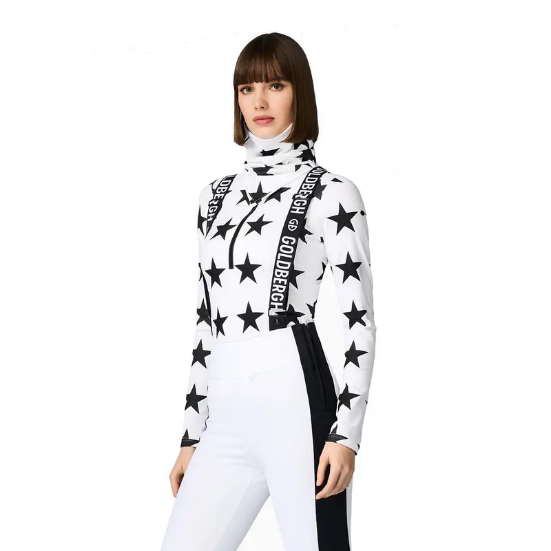 Lunaria Women'S Ski Pullover – Softshell Layer With Reflective Details 1