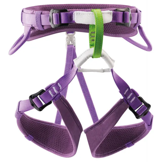 Macchu Blue Climbing Harness 1