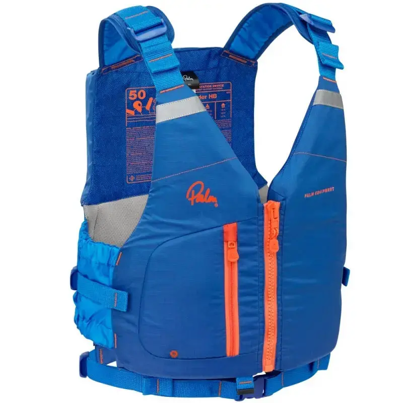 Meander High-Back Personal Flotation Device – Cobalt Blue 1