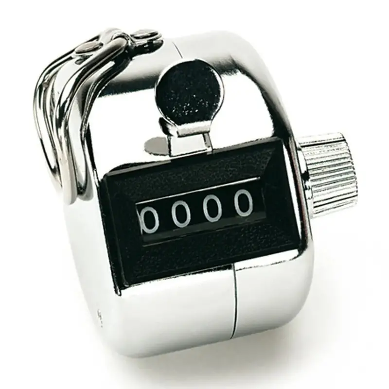 Mechanical Hand Tally Counter For Accurate Counting 1