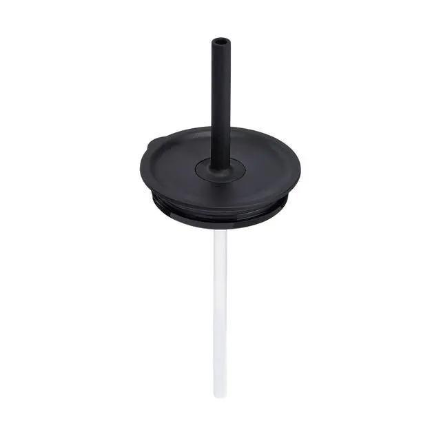 Medium-Sized Press-In Straw Lid For Reusable Bottles 1