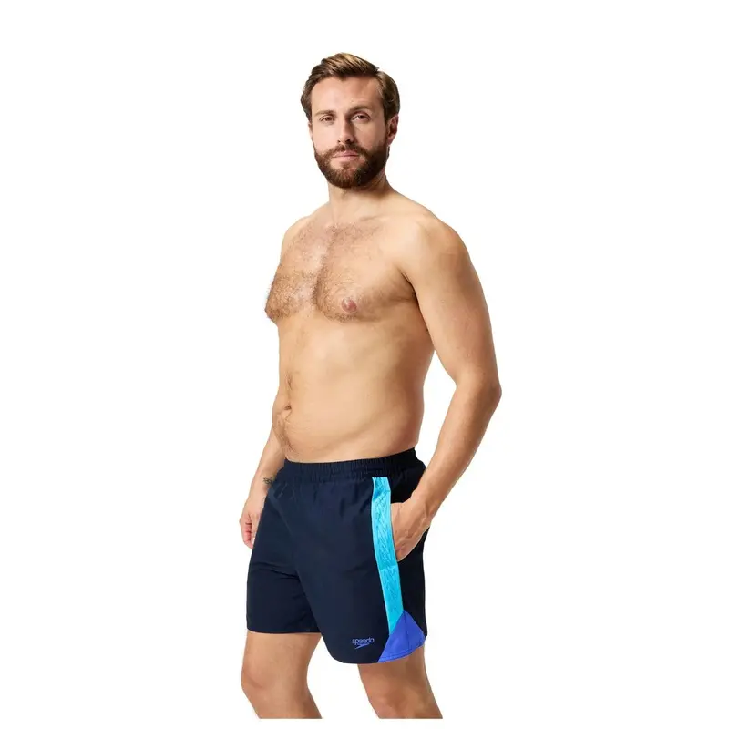 Men'S 16-Inch Hyperboom Splice Swim Shorts – Quick-Dry & Lightweight 1