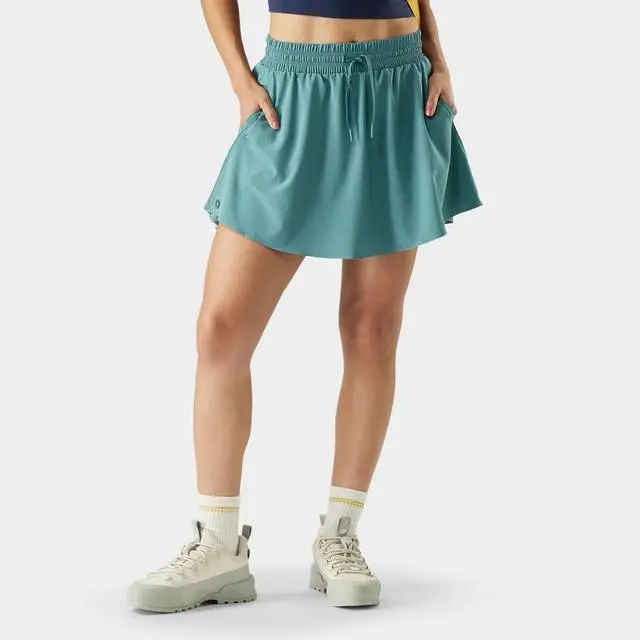 Men’S Active Lined Training Skirt 1