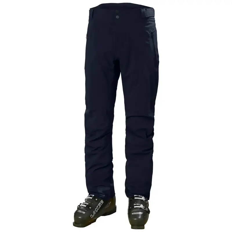 Men'S Alpha Lifaloft™ Ski Pants – Navy Insulated 1