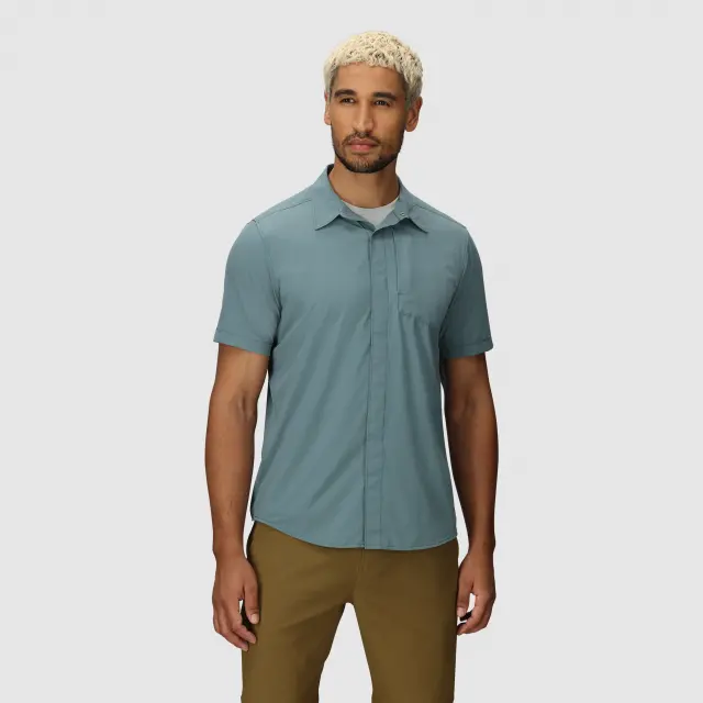 Men’S Astroman Air Lightweight Short-Sleeve Shirt 1