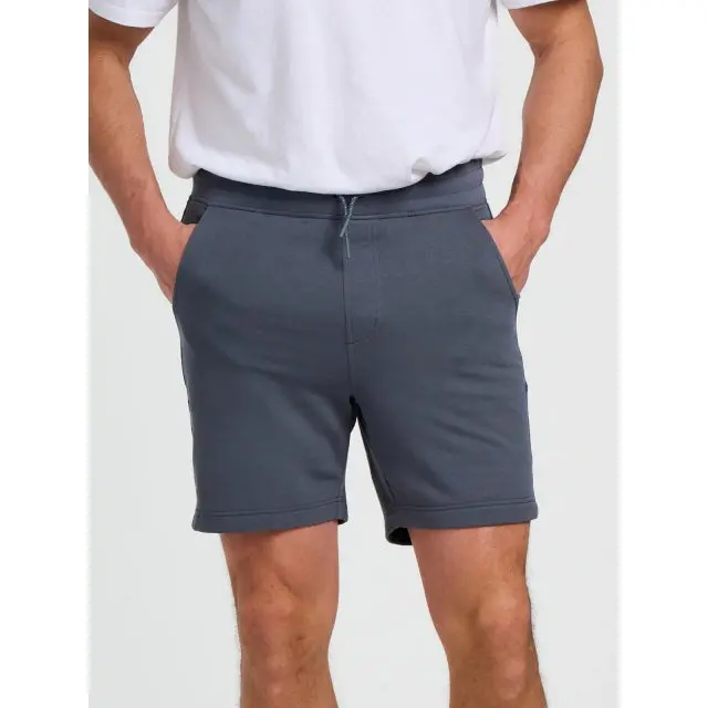 Men'S Bamboo Lightweight Fleece Shorts – Breathable Casual Wear 1