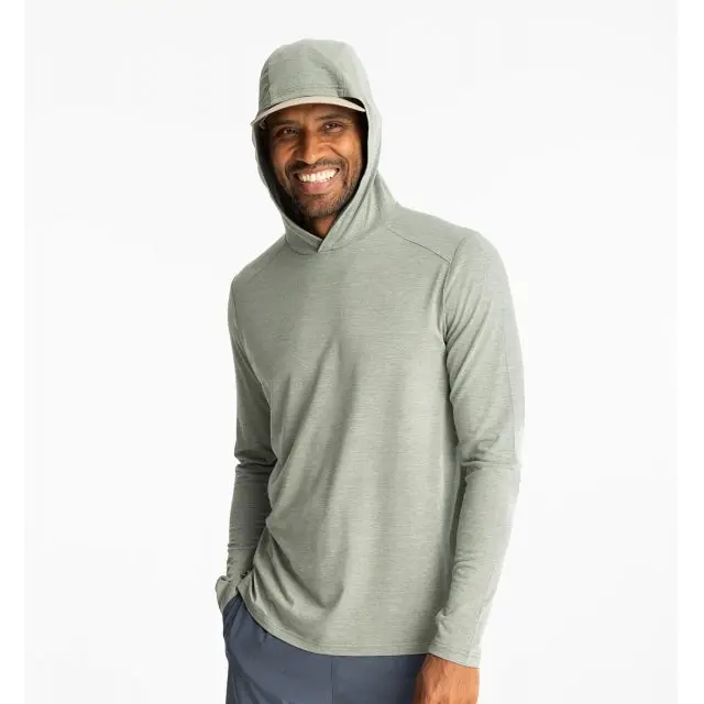 Men'S Bamboo Shade Fleece Hoodie 1