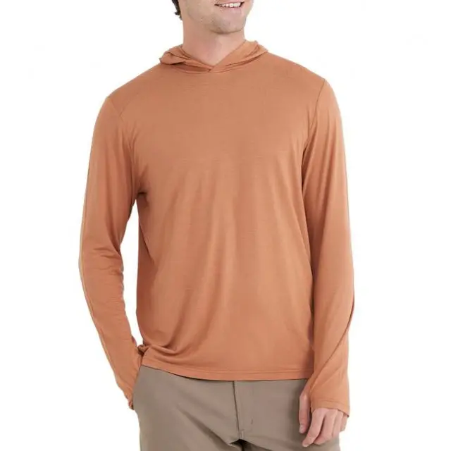 Men’S Bamboo Shade Hooded Sweatshirt 1