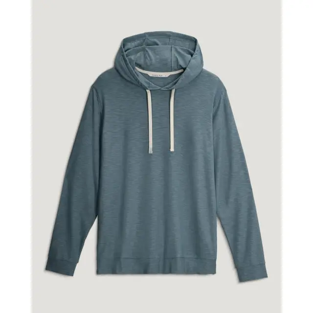 Men'S Bamboo Slub Hoodie Ii – Soft Knit Pullover 1