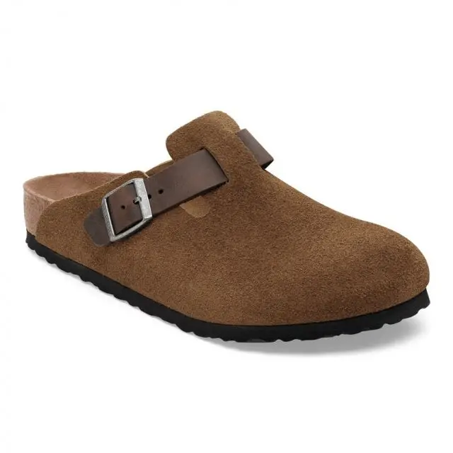 Men’S Boston Mixed-Material Casual Boot 1