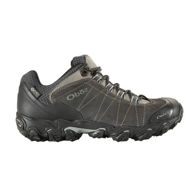 Men'S Bridger Low Waterproof Hiking Shoes 1