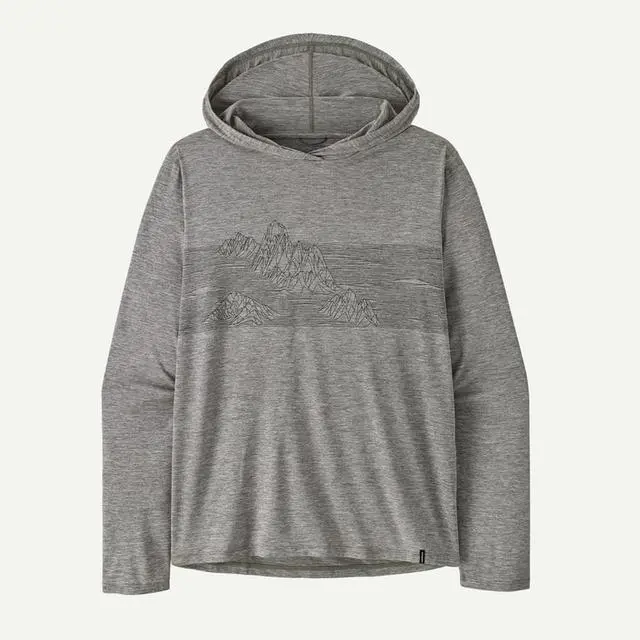 Men’S Capilene Cool Daily Lightweight Hooded Shirt 1