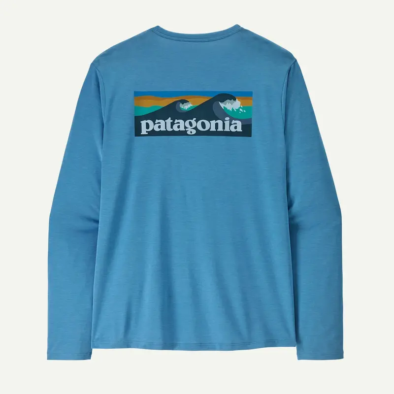 Men'S Capilene® Cool Daily Long-Sleeve Performance Shirt 1